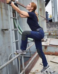 Workwear 4-Way Stretch pants Slim Line Essential